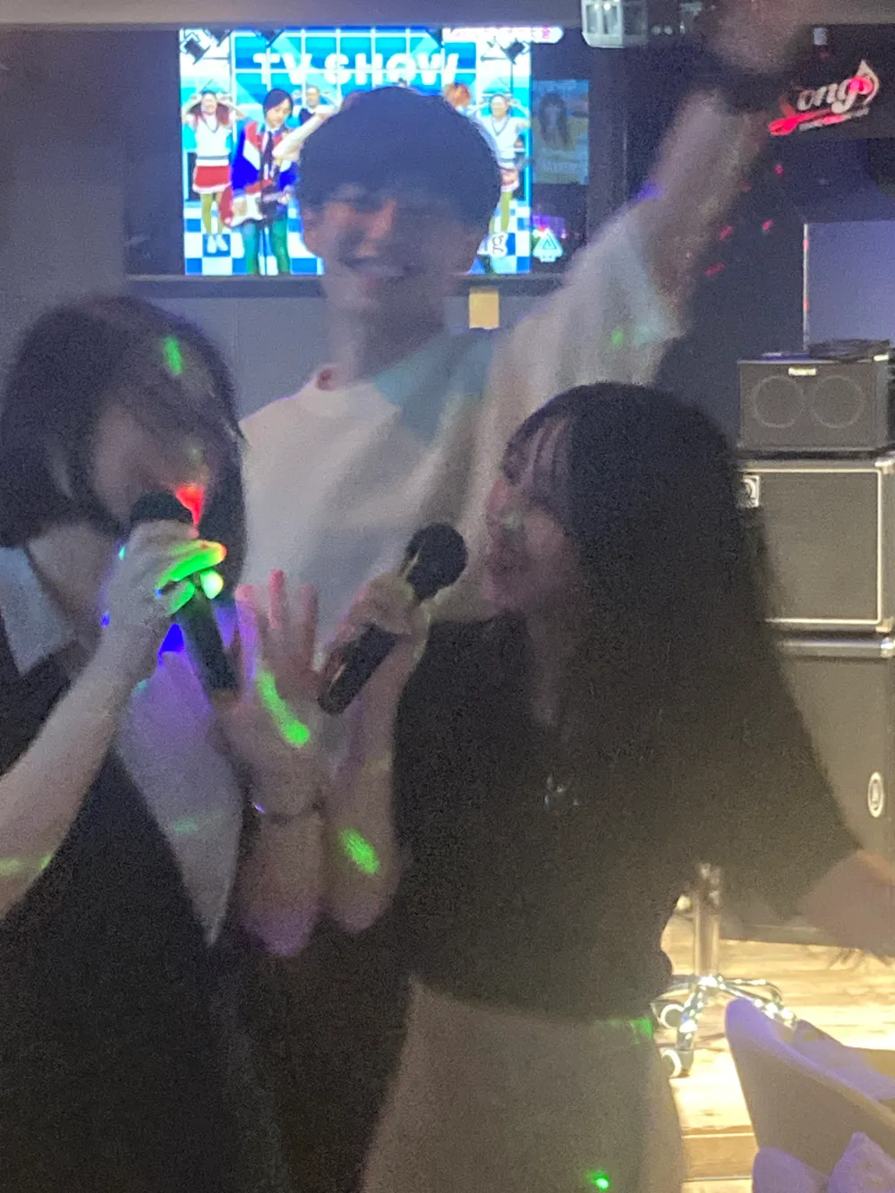 カラオケで楽しもう